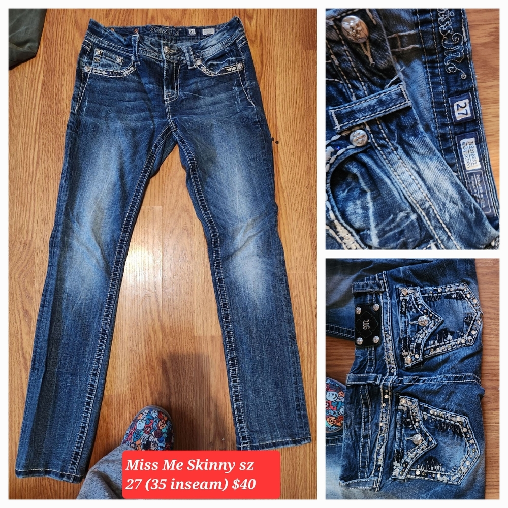 Designer Jeans Miss Me